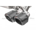 Escape Akrapovic Slip-On titanio para BMW M5 G9x