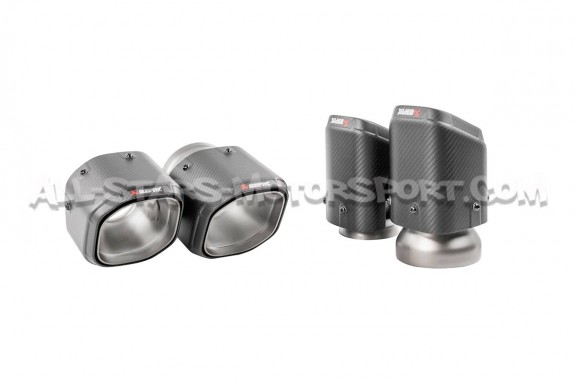 Echappement Akrapovic Slip-On Titane pour BMW M5 G9x