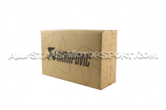 Echappement Akrapovic Slip-On Titane pour BMW M5 G9x