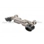 Echappement Akrapovic Slip-On Titane pour Porsche 911 992 Turbo / S
