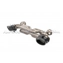 Escape Akrapovic Slip-On titanio para Porsche 911 992 Turbo / S