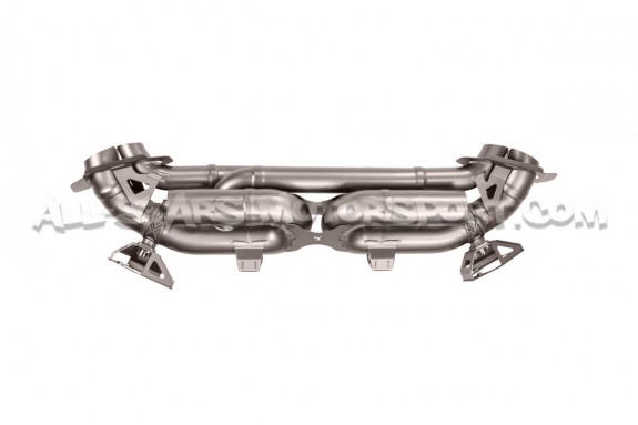 Porsche 911 992 Turbo / S Akrapovic Slip-On Titanium Exhaust