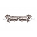 Echappement Akrapovic Slip-On Titane pour Porsche 911 992 Turbo / S