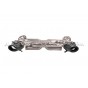 Echappement Akrapovic Slip-On Titane pour Porsche 911 992 Turbo / S