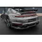 Echappement Akrapovic Slip-On Titane pour Porsche 911 992 Turbo / S