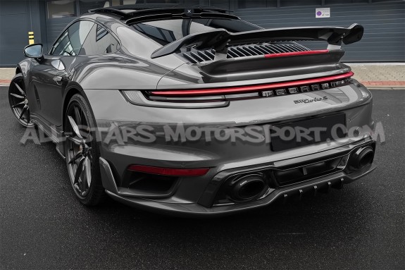 Escape Akrapovic Slip-On titanio para Porsche 911 992 Turbo / S