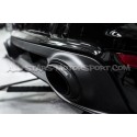 Escape Akrapovic Slip-On titanio para Porsche 911 992 Turbo / S