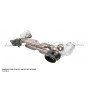 Echappement Akrapovic Slip-On Titane pour Porsche 911 992 Turbo / S