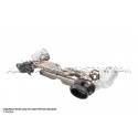 Porsche 911 992 Turbo / S Akrapovic Slip-On Titanium Exhaust