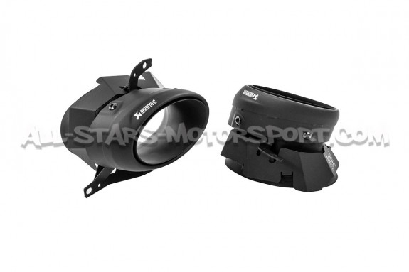 Escape Akrapovic Slip-On titanio para Porsche 911 992 Turbo / S