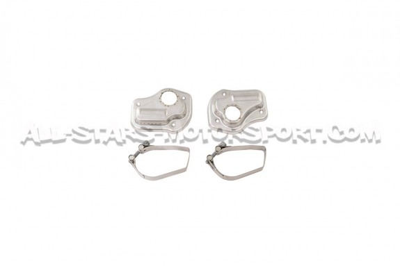 Echappement Akrapovic Slip-On Titane pour Porsche 911 992 Turbo / S