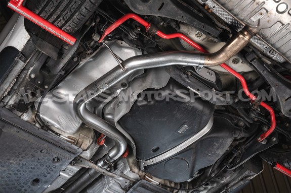 Suppression de résonateur d'échappement Scorpion pour Golf 5 GTI / ...