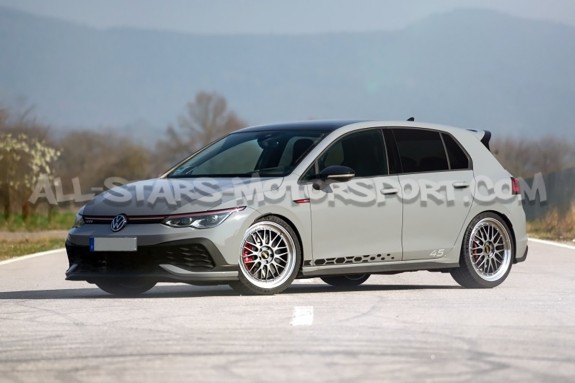 Muelles de suspensión ajustables Eibach Sportline Plus para Golf 8 GTI
