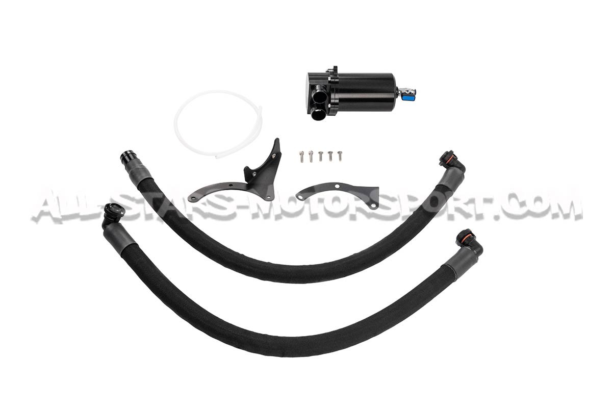 Decantador de aceite catch can APR para Golf 7 GTI / Golf 7 R / Leo...