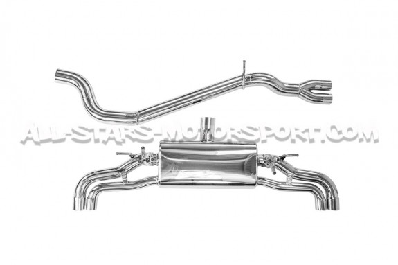 Escape catback Armytrix para Audi RSQ3 F3
