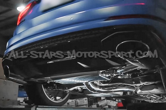 Escape catback Armytrix para Audi RSQ3 F3