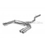 Echappement catback Armytrix valvetronic pour Audi S3 8V Sportback