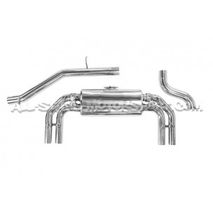 Audi S3 8V Sportback Armytrix Valvetronic Catback Exhaust System