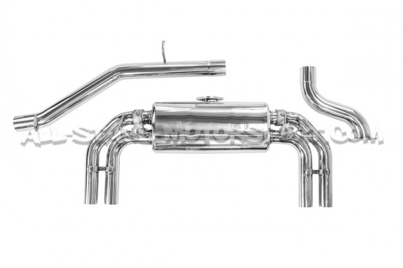 Escape catback Armytrix valvetronic para Audi S3 8V Sportback