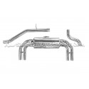 Echappement catback Armytrix valvetronic pour Audi S3 8V Sportback