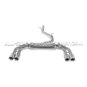 Audi S3 8V Sportback Armytrix Valvetronic Catback Exhaust System