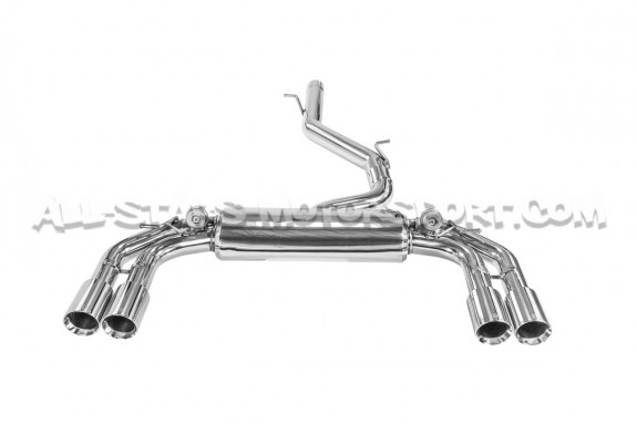 Echappement catback Armytrix valvetronic pour Audi S3 8V Sportback
