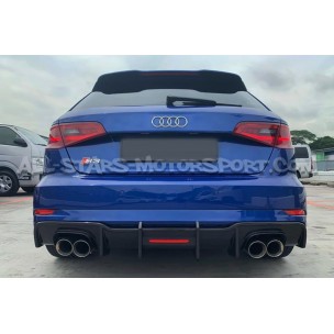 Audi S3 8V Sportback Armytrix Valvetronic Catback Exhaust System