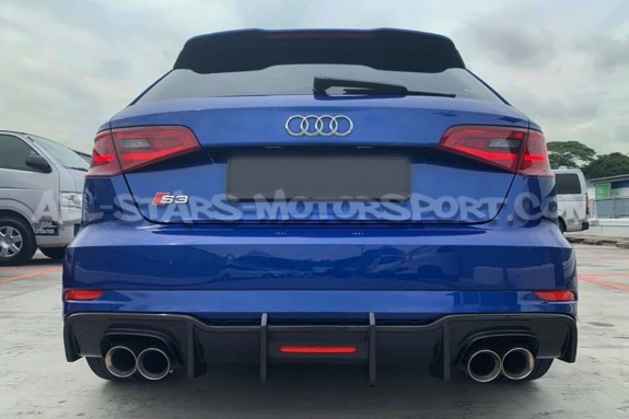 Audi S3 8V Sportback Armytrix Valvetronic Catback Exhaust System