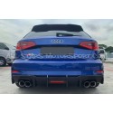 Echappement catback Armytrix valvetronic pour Audi S3 8V Sportback