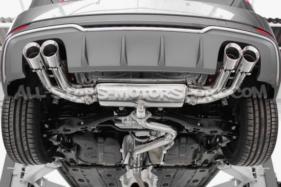 Escape catback Armytrix valvetronic para Audi S3 8V Sportback