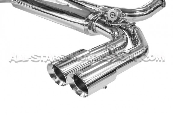 Audi S3 8V Sportback Armytrix Valvetronic Catback Exhaust System
