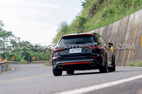 Echappement catback Armytrix pour Audi RS3 8Y Sportback