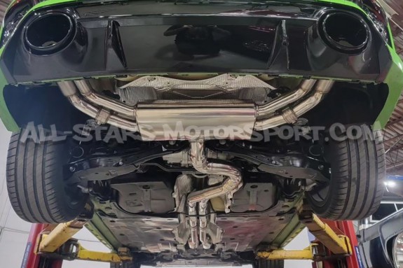 Escape catback Armytrix para Audi RS3 8Y Sportback