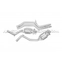 Echappement catback APR pour Audi RS6 C7 / RS7 C7