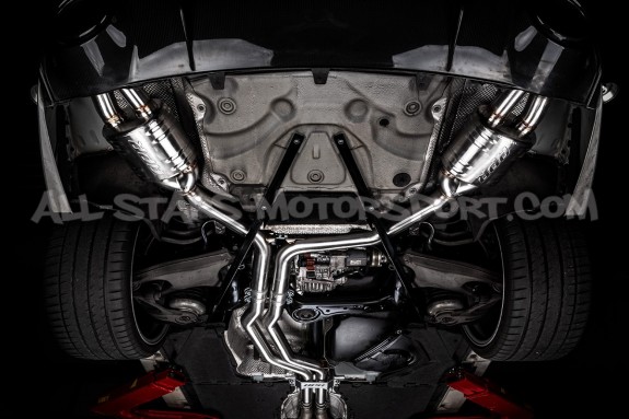 Escape catback APR para Audi RS6 C7 / RS7 C7