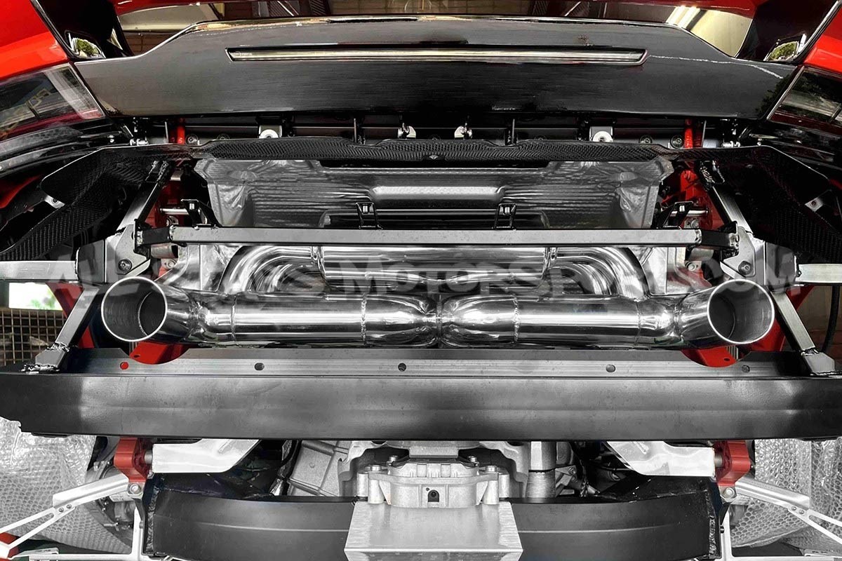 Escape catback Armytrix valvetronic para Lamborghini Huracan LP640 ...