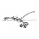Escape catback Armytrix valvetronic para Nissan R35 GTR
