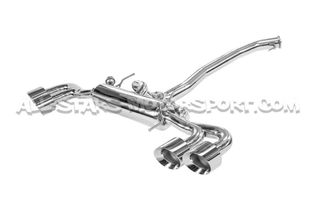 Echappement catback Armytrix valvetronic pour Nissan R35 GTR