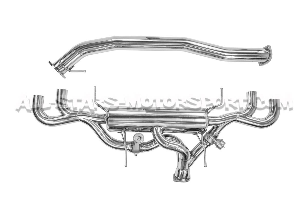 Echappement catback Armytrix valvetronic pour Nissan R35 GTR