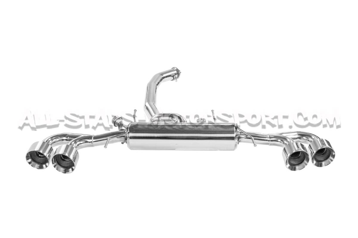 Echappement catback Armytrix valvetronic pour Nissan R35 GTR