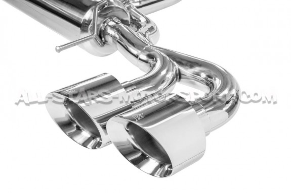 Escape catback Armytrix valvetronic para Nissan R35 GTR