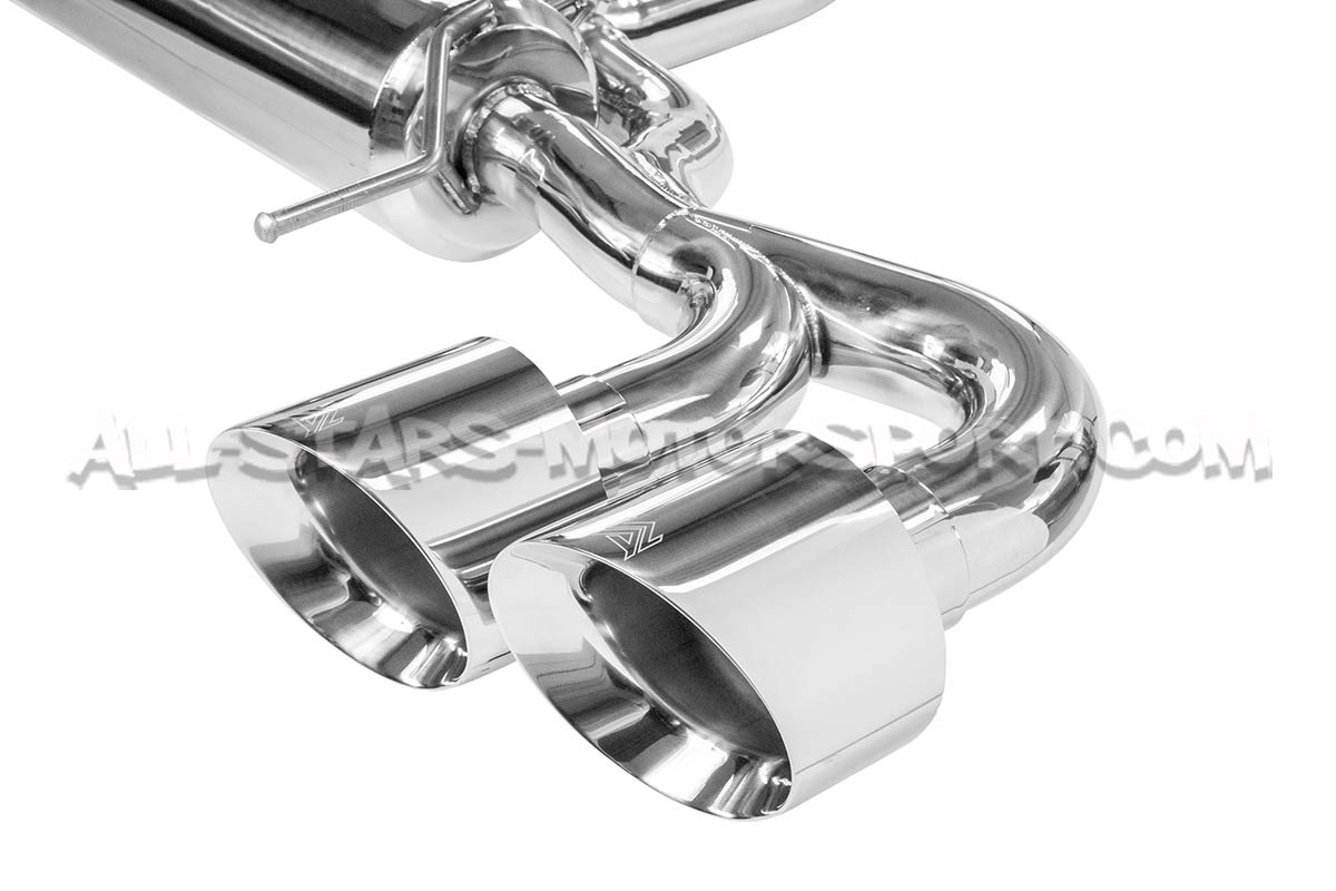 Echappement catback Armytrix valvetronic pour Nissan R35 GTR
