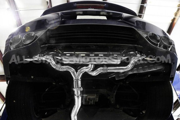 Nissan R35 GTR Armytrix Valvetronic Catback Exhaust System