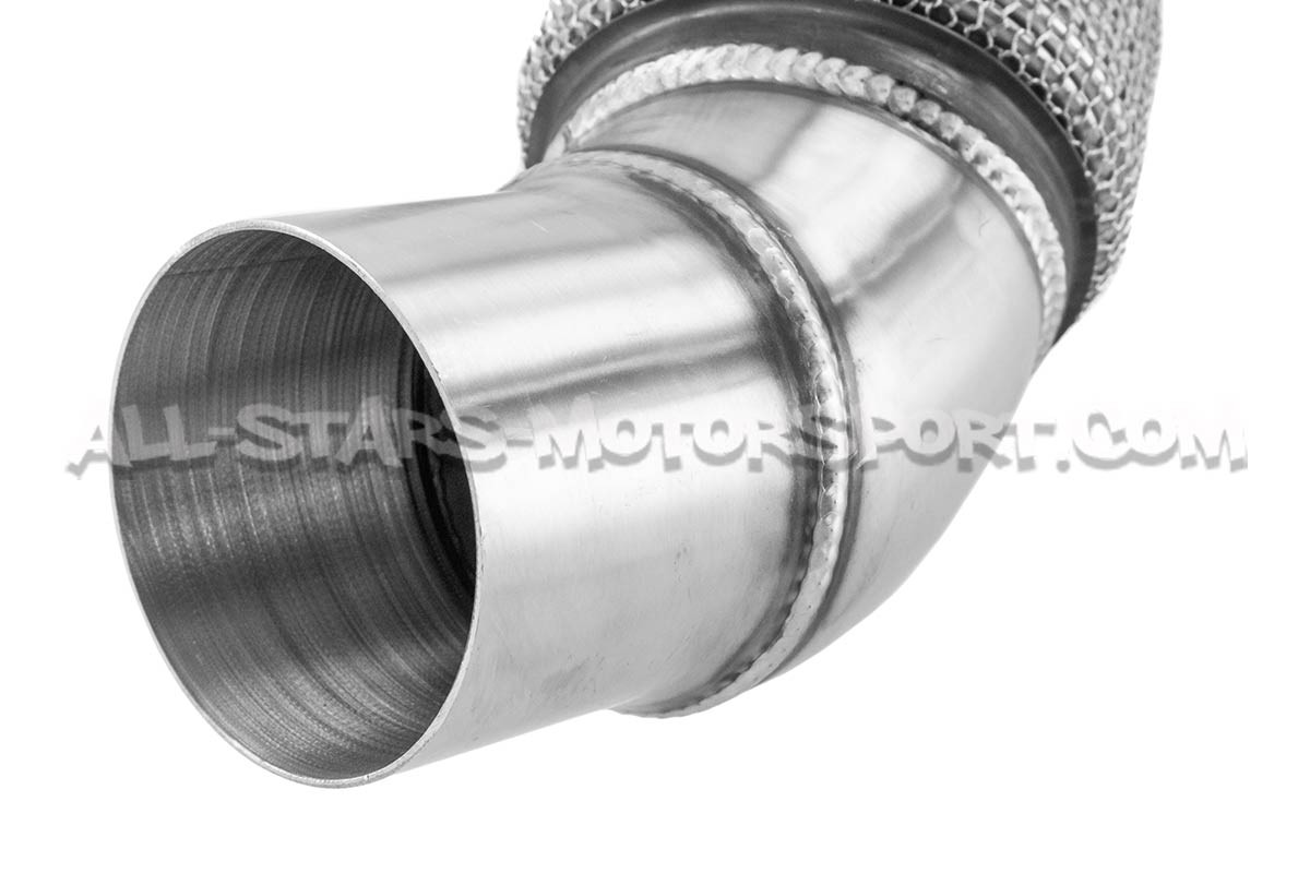 Downpipe decata Scorpion pour BMW M140i / M240i F2x et 340i / 440i F3x