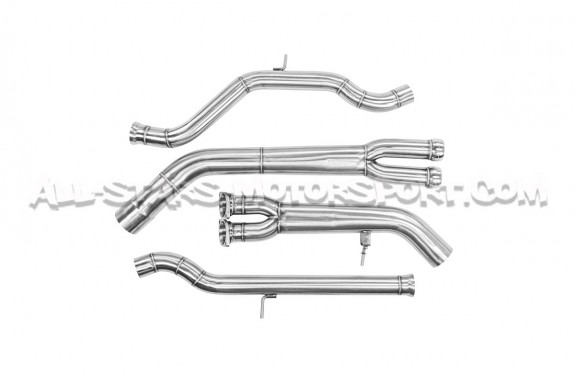 Tubo de escape central midpipe Scorpion para BMW M3 F80 / M4 F8x