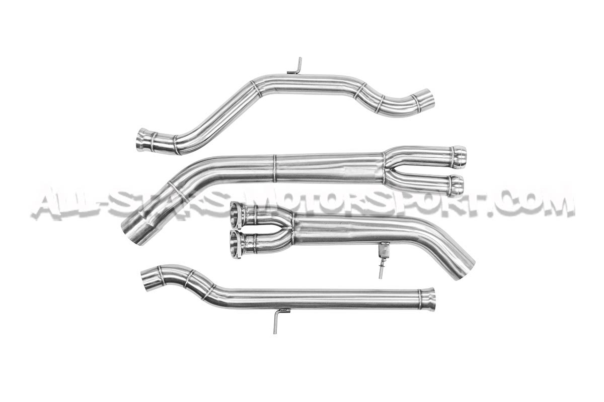Tubo de escape central midpipe Scorpion para BMW M3 F80 / M4 F8x