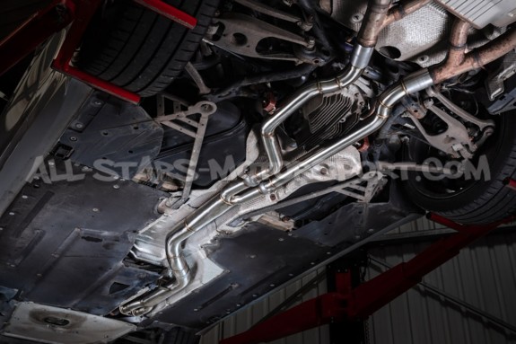 Midpipe tube d'échappement central Scorpion pour BMW M3 F80 / M4 F8x