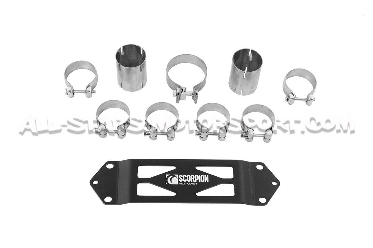Midpipe tube d'échappement central Scorpion pour BMW M3 F80 / M4 F8x