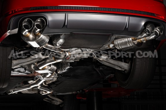 Escape catback APR para Audi S4 B9 / Audi S5 F5