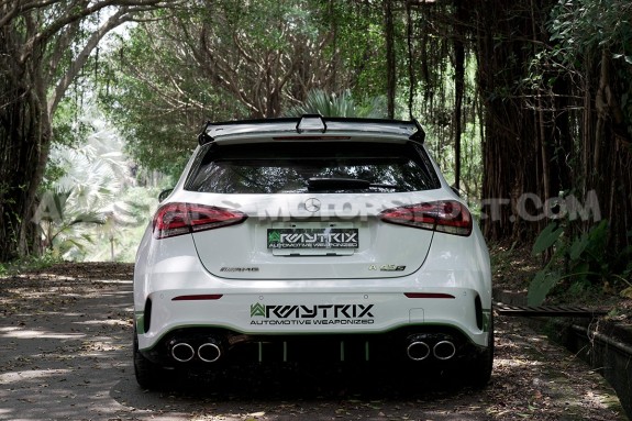 Mercedes A45 AMG W177 Armytrix Valvetronic Catback Exhaust System
